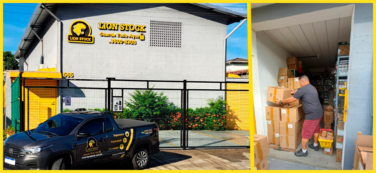 Lion Stock - Self Storage em Caraguatatuba